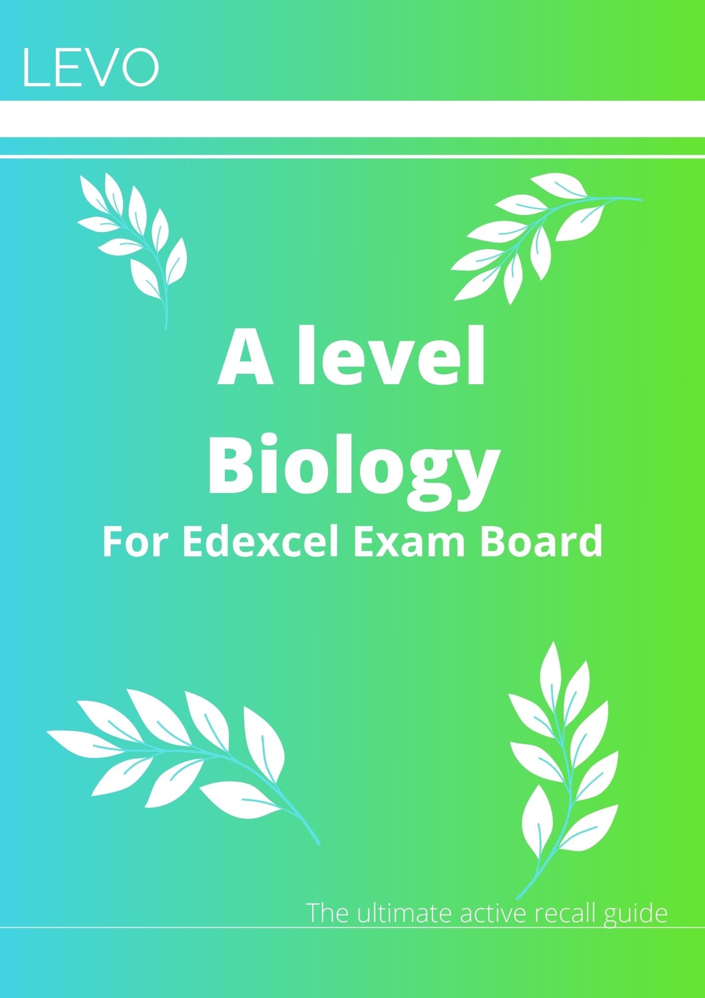 Edexcel A level Biology