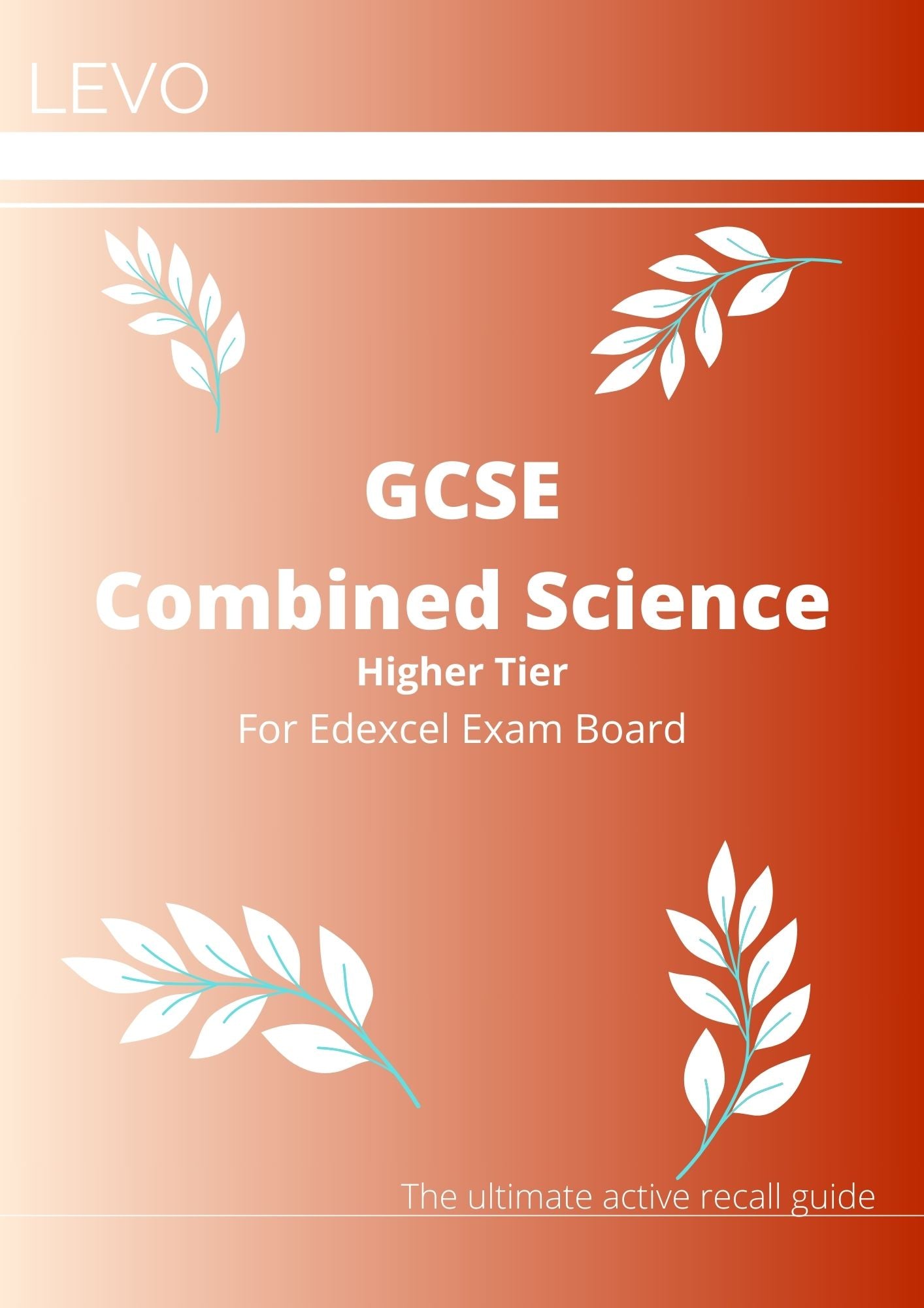 GCSE Combined Science-Edexcel-Higher