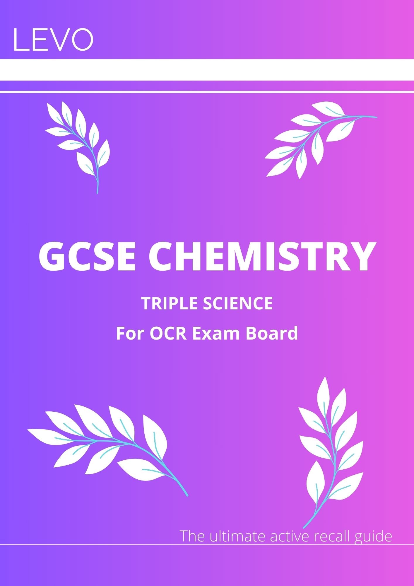 GCSE- Triple Science- OCR