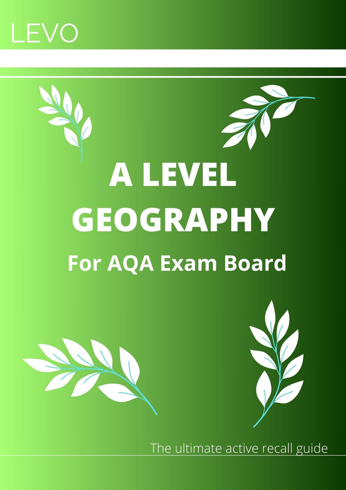 AQA A-level Geography