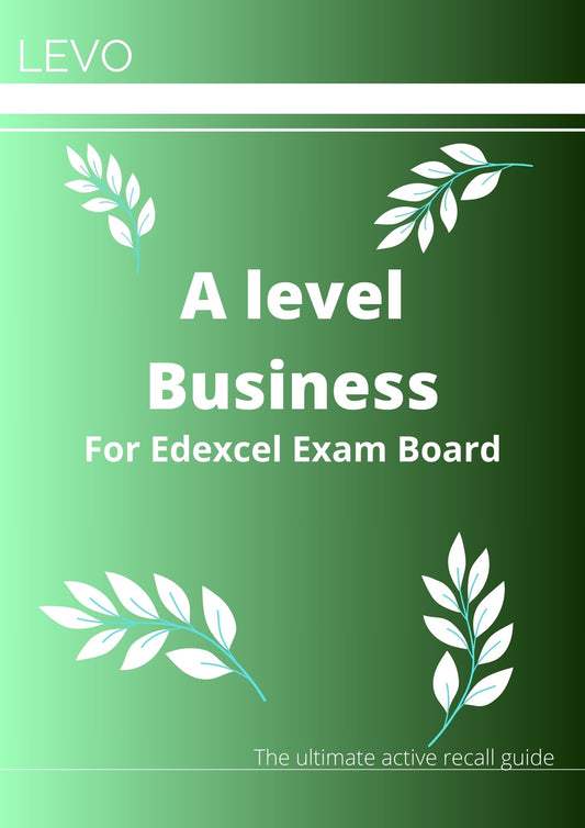 Edexcel A Level Business