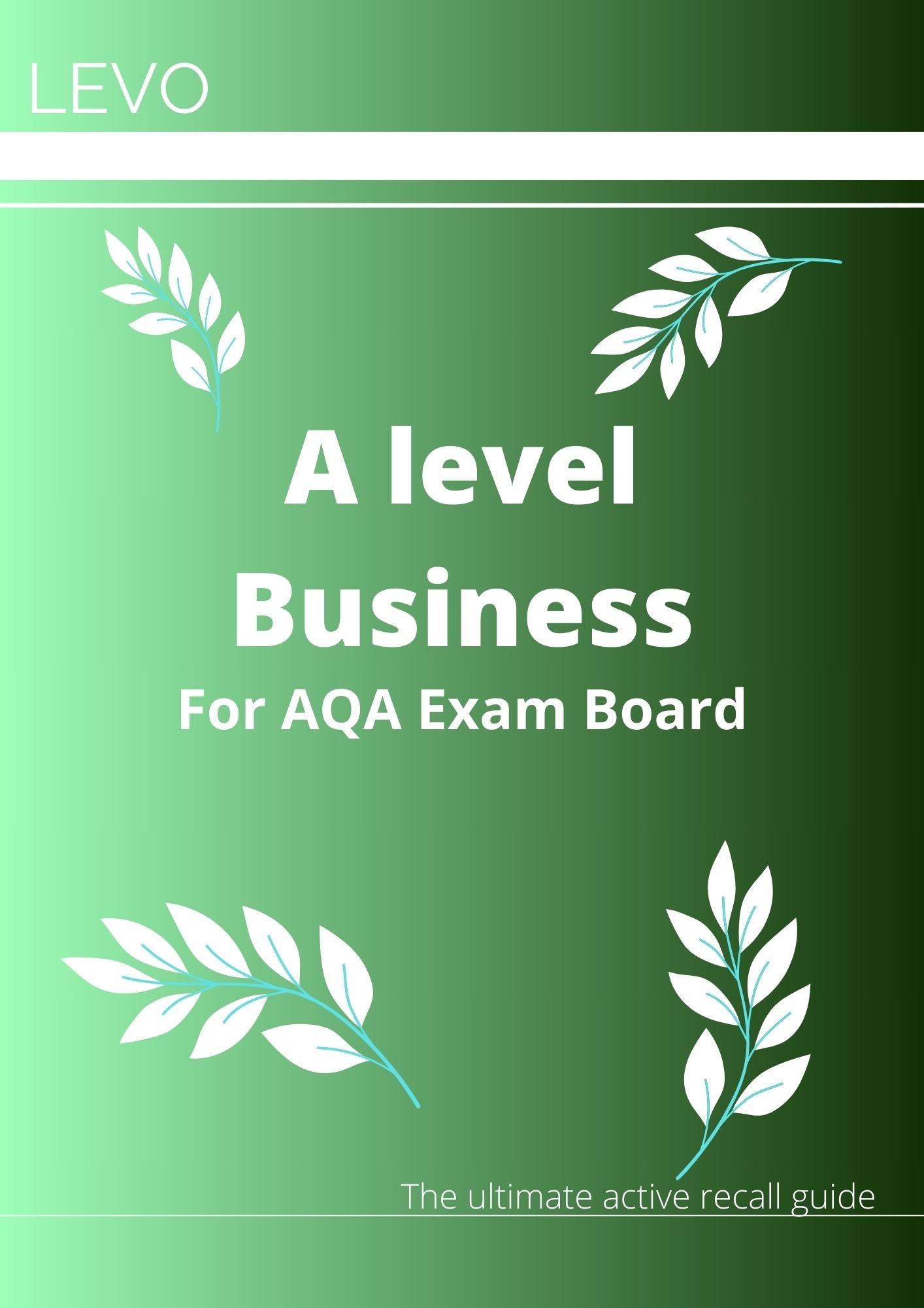 A Level Business- AQA