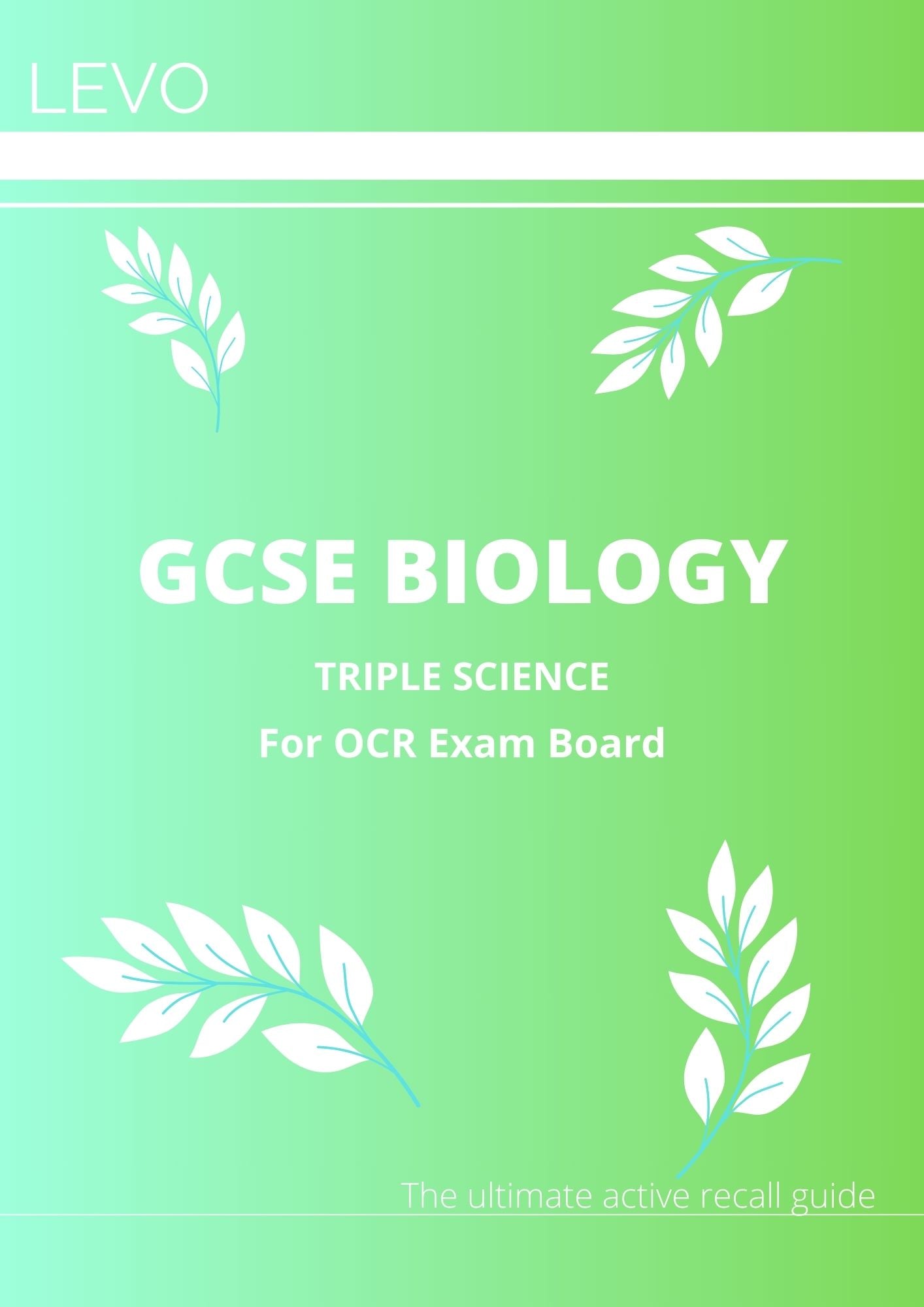 GCSE- Triple Science- OCR