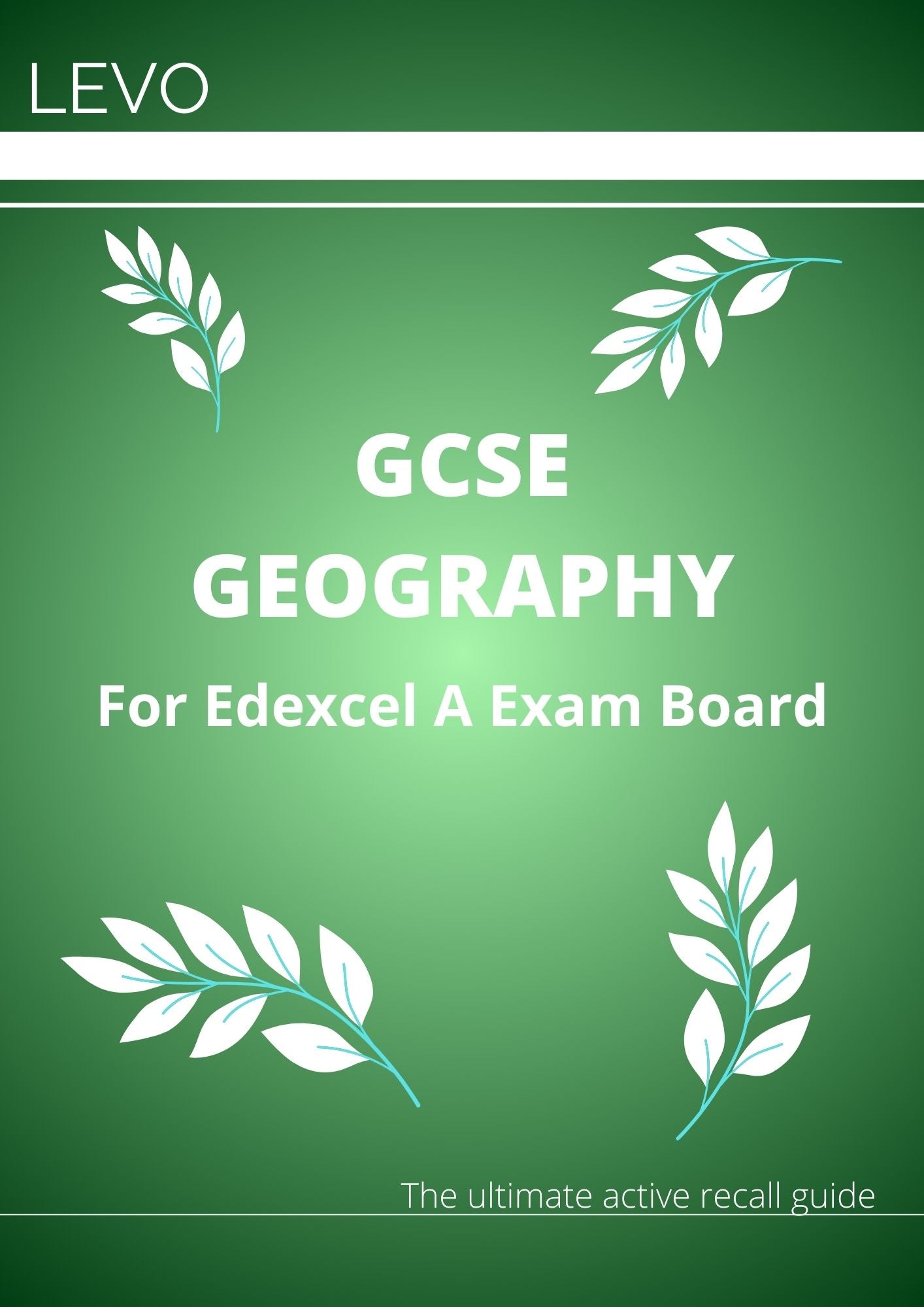 GCSE Geography- Edexcel