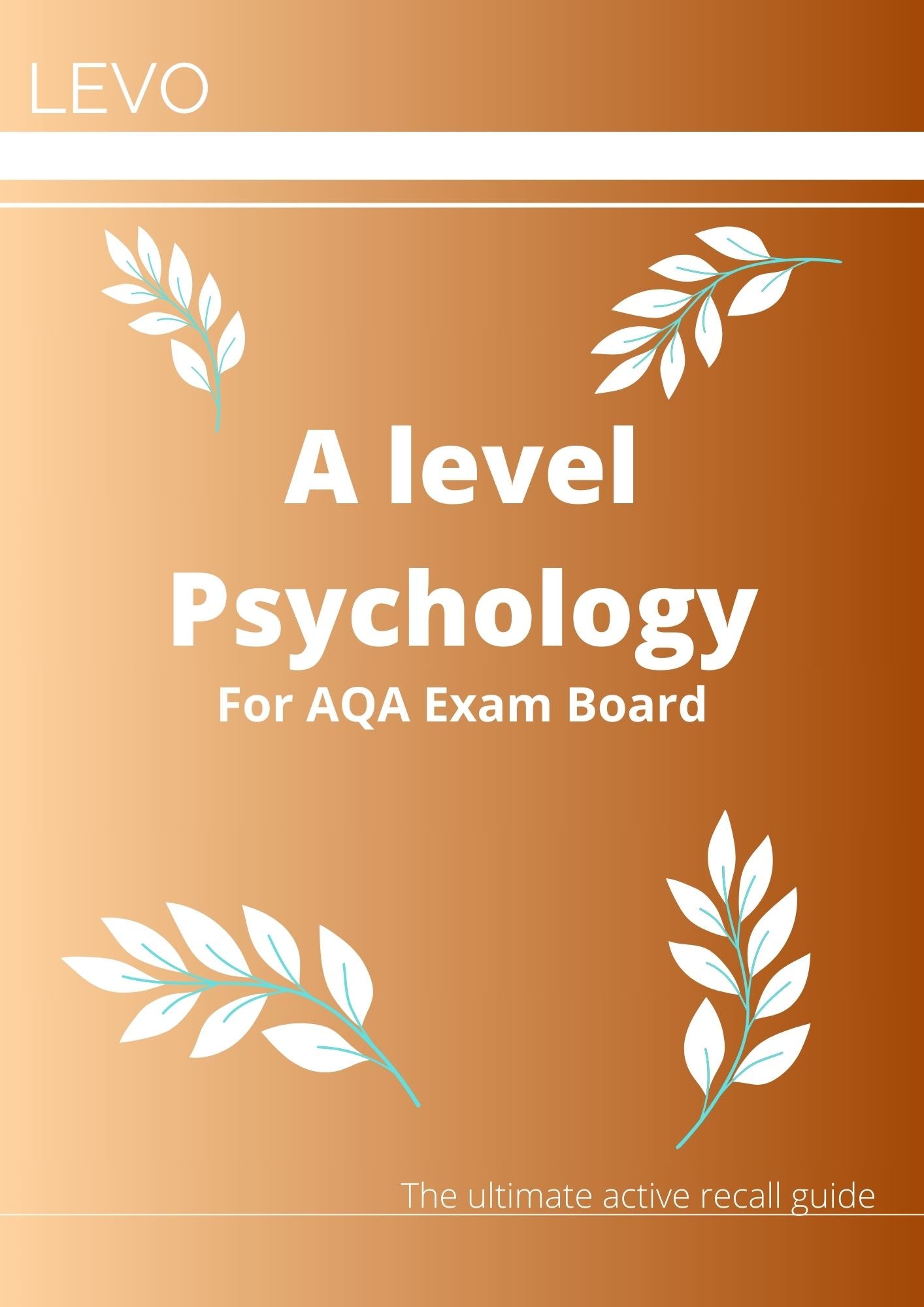 A level Psychology- AQA