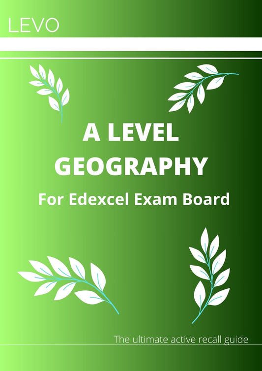 Edexcel A level Geography