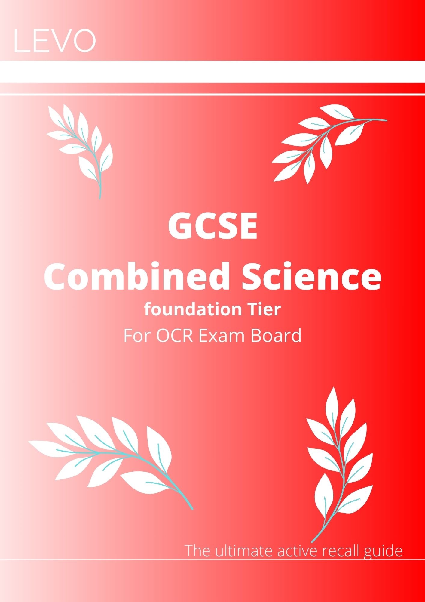 OCR- GCSE- Combined Science- Foundation