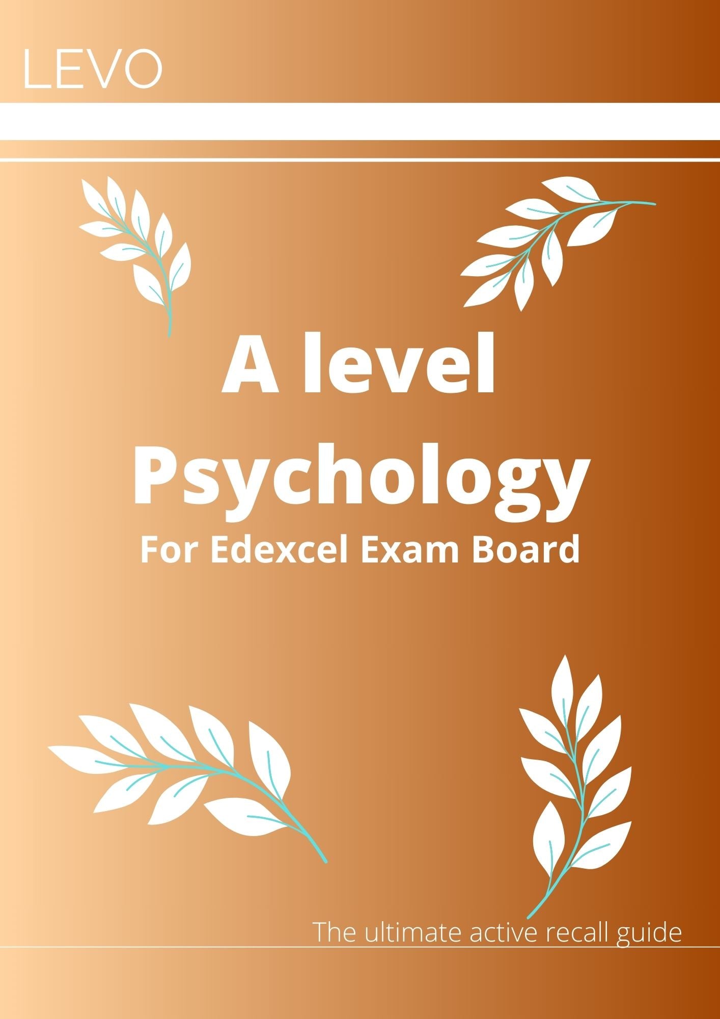 EDEXCEL A Level Psychology