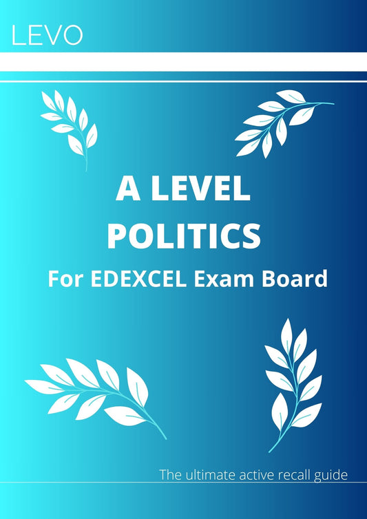 A level Politics- EDEXCEL