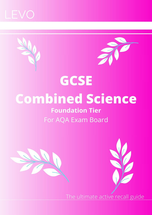 GCSE Combined Science- Foundation- AQA