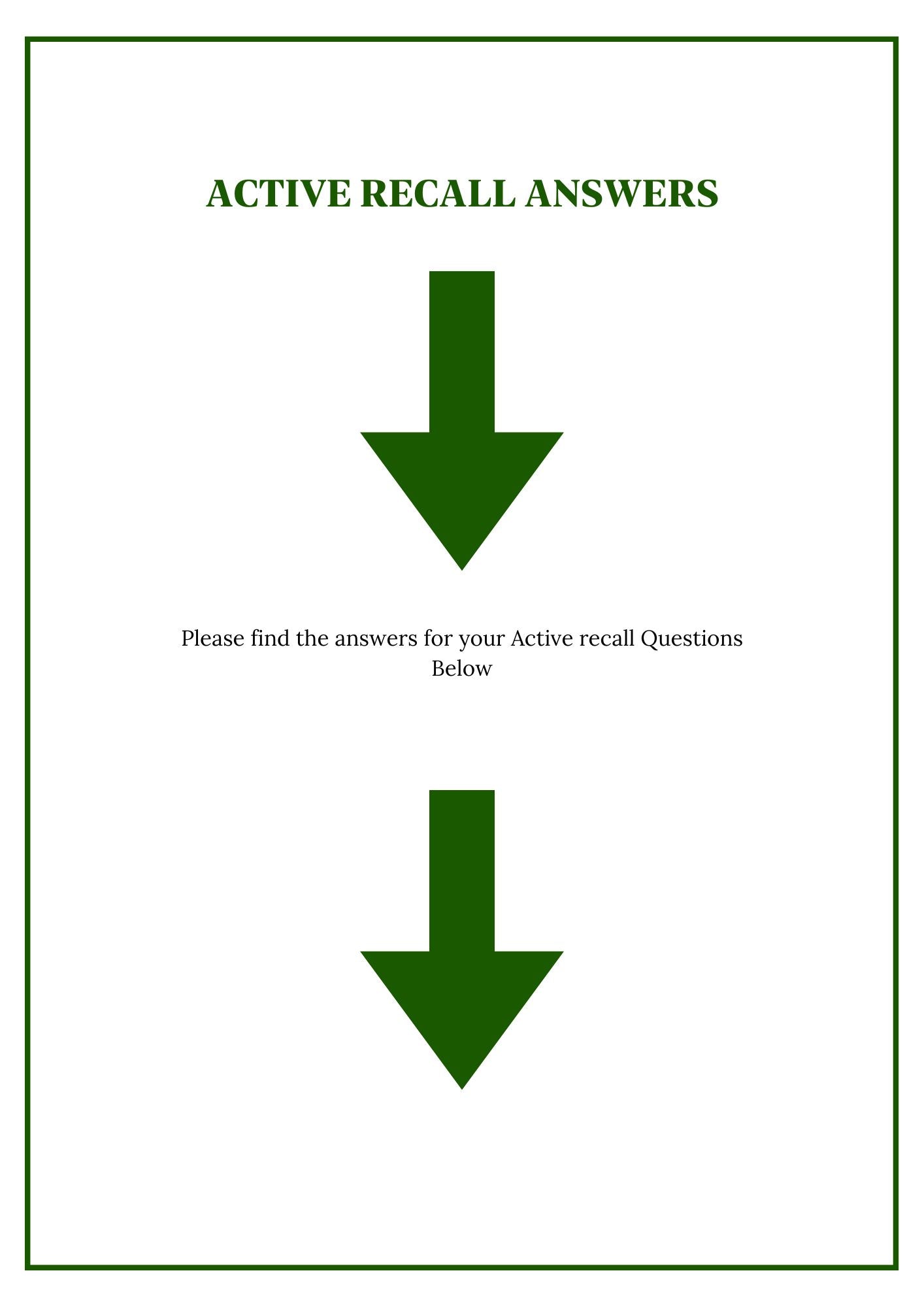 GCSE Geography- Edexcel