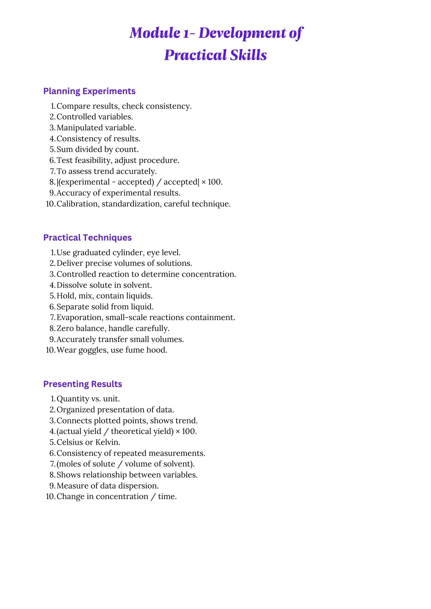 A level Chemistry- OCR- Spec A