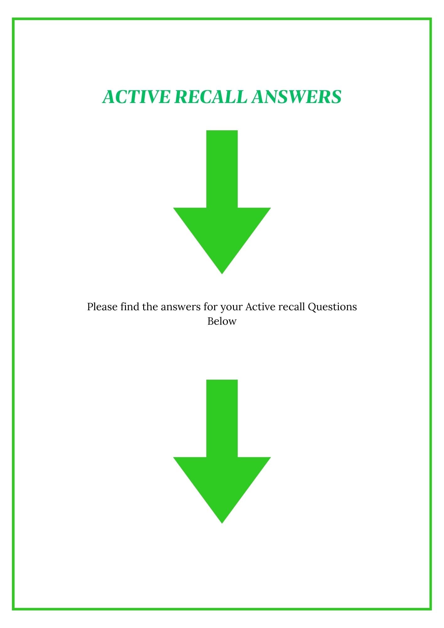 A Level Biology- OCR- Specification A