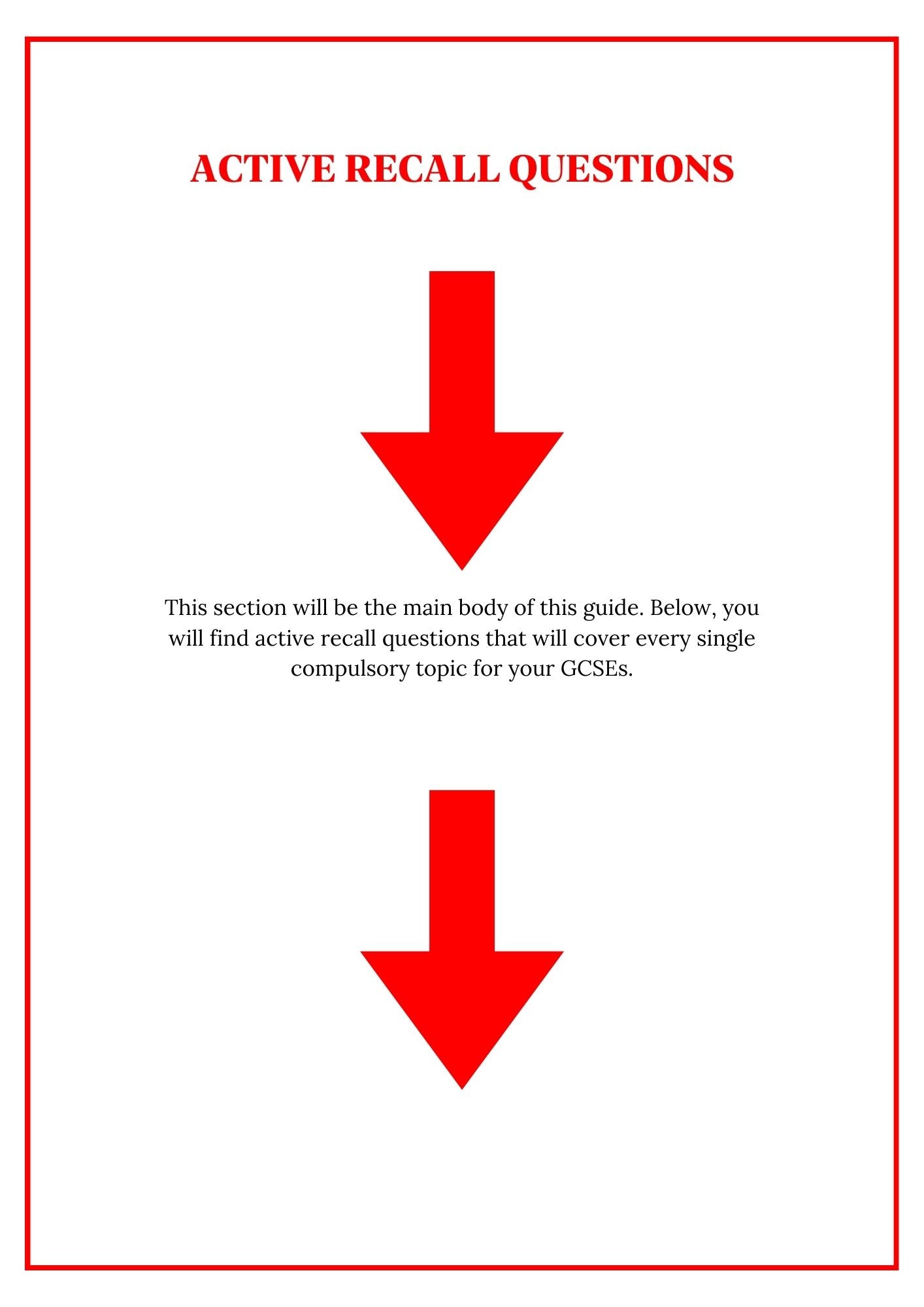 GCSE- Triple Science- OCR