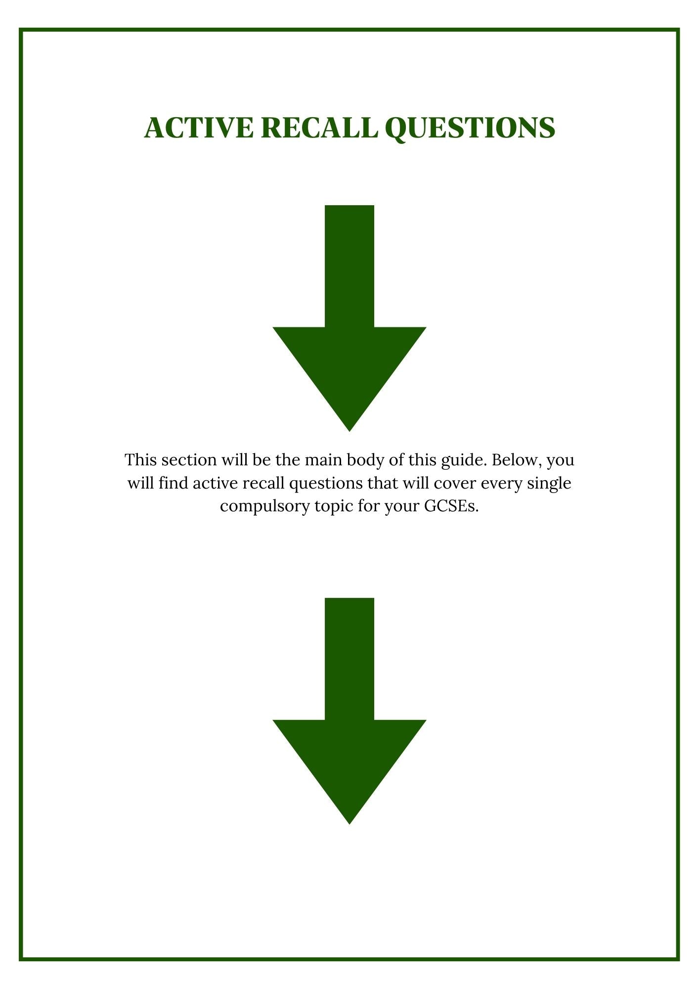 GCSE Geography- Edexcel