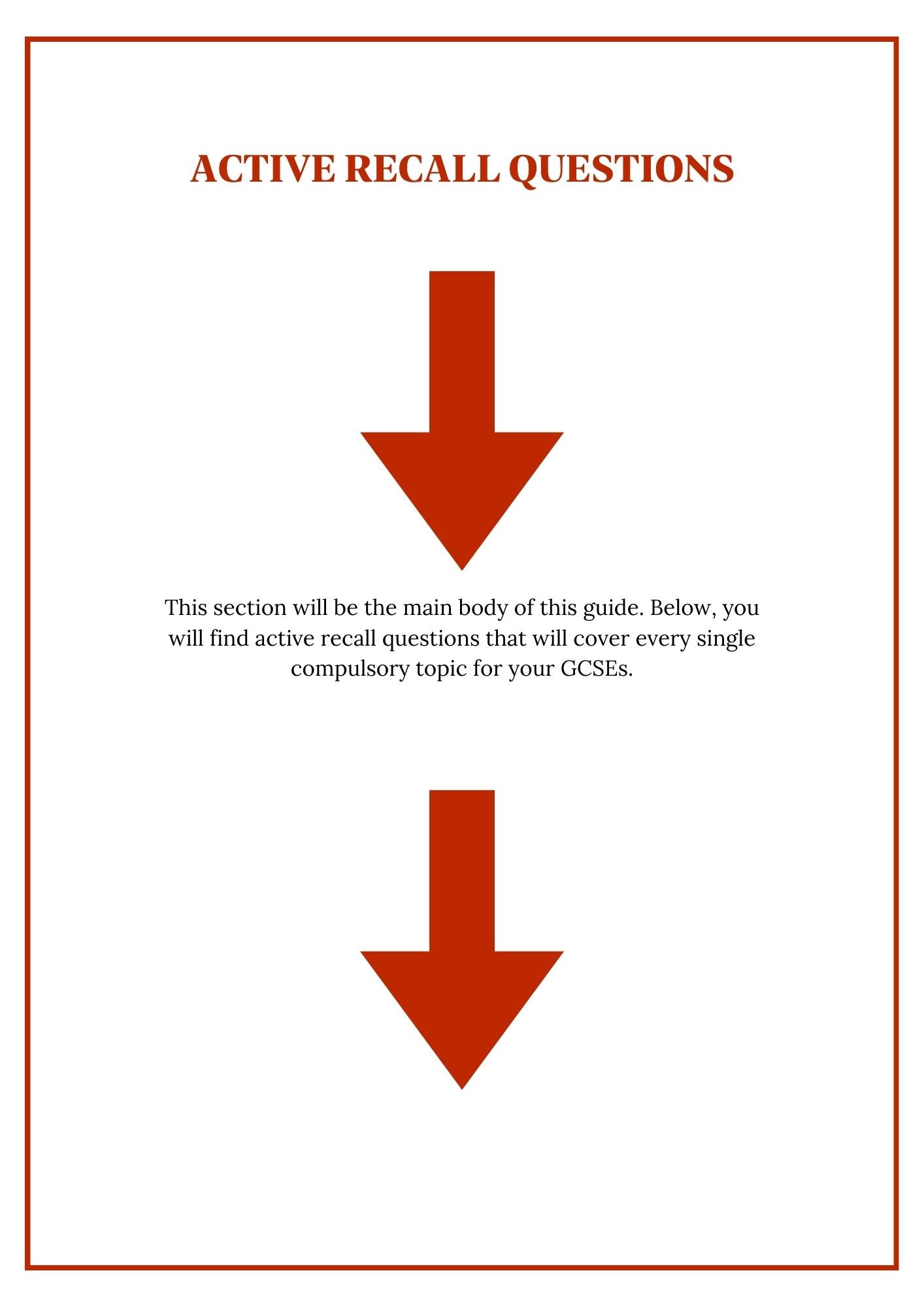 GCSE- Triple Science- AQA