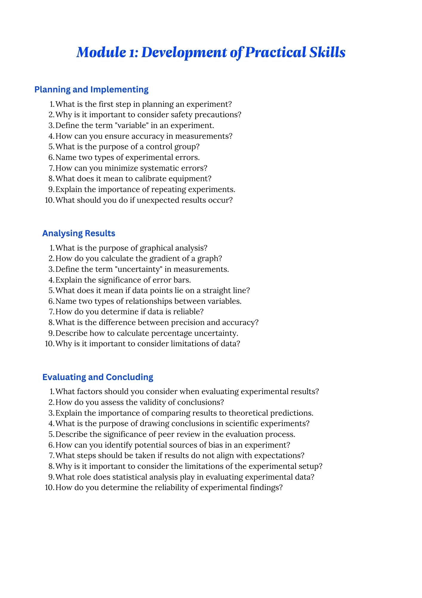 A Level Physics- OCR- Specification A