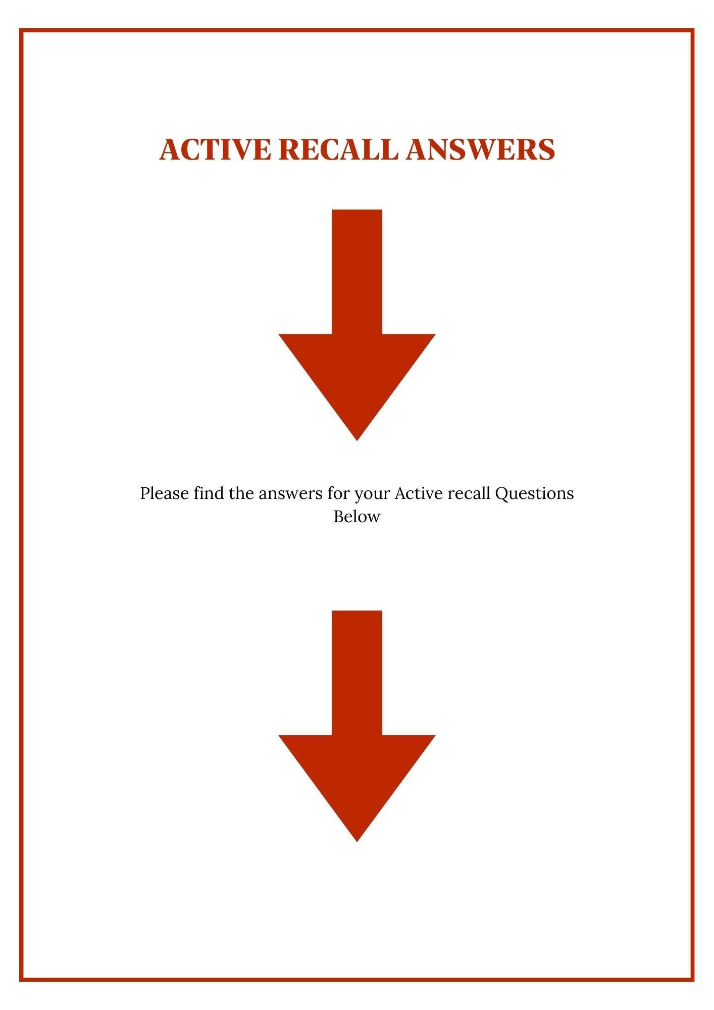 GCSE Combined Science- Higher- AQA