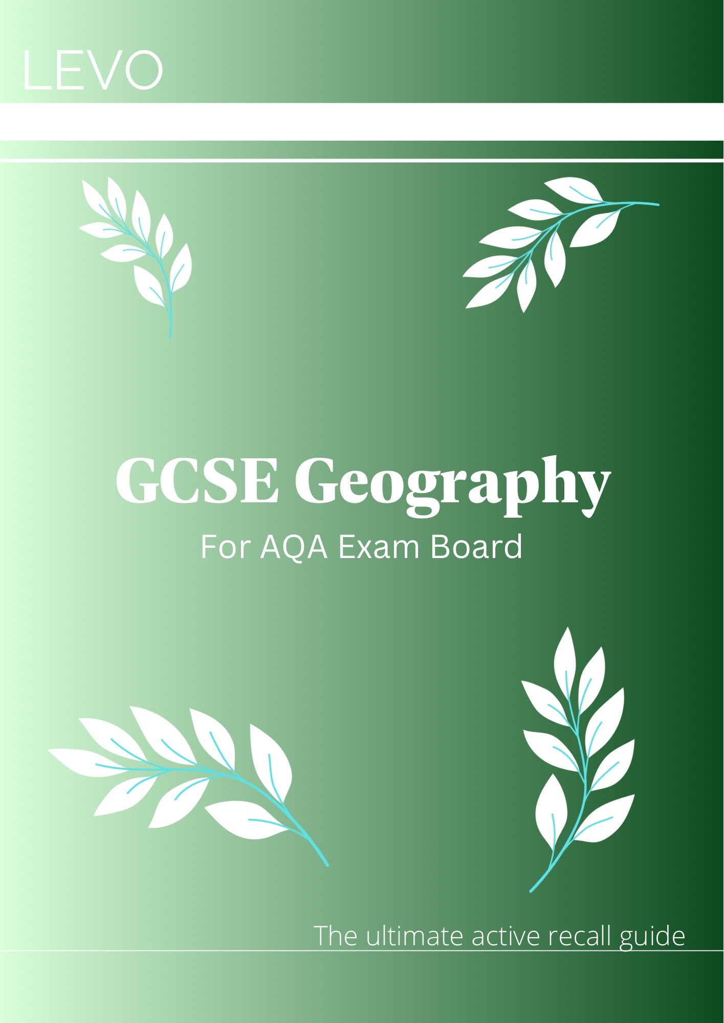 GCSE Geography- AQA