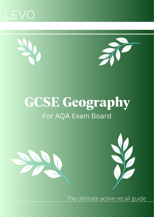 GCSE Geography- AQA