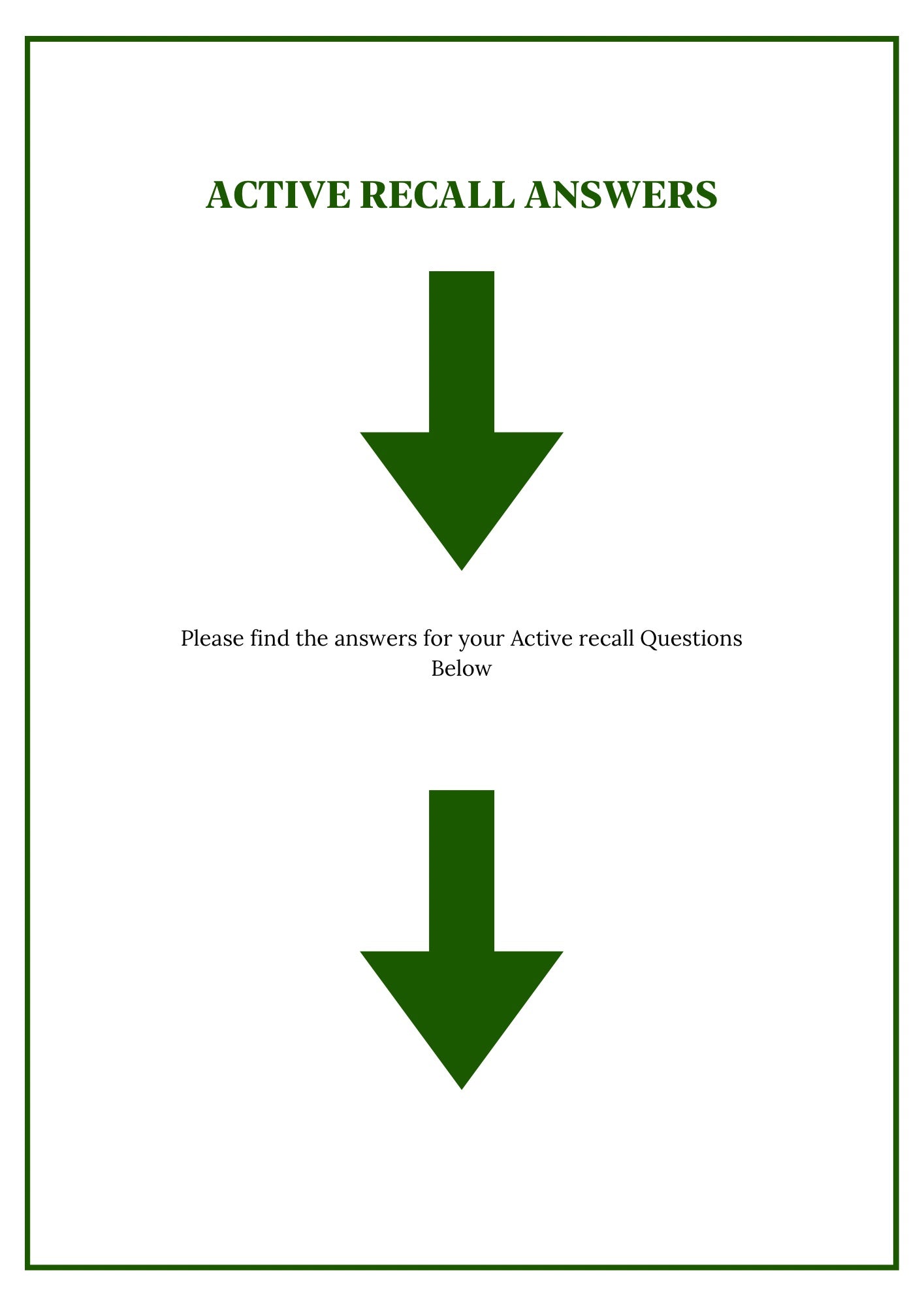 GCSE Geography- AQA