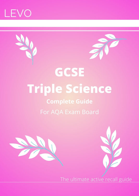 GCSE- Triple Science- AQA