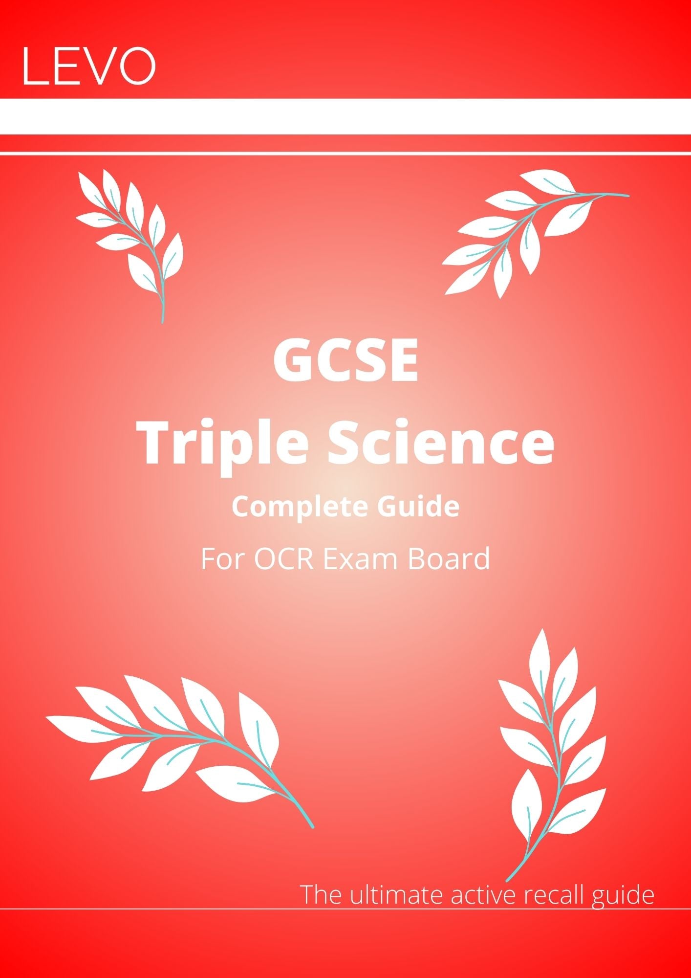 GCSE- Triple Science- OCR