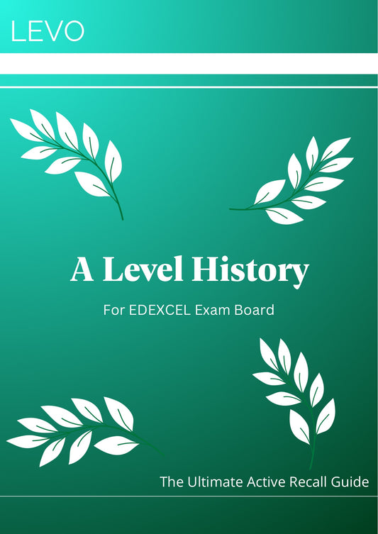 Edexcel A level History