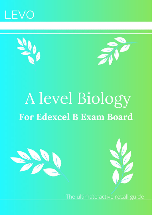 Edexcel A level Biology- Spec B