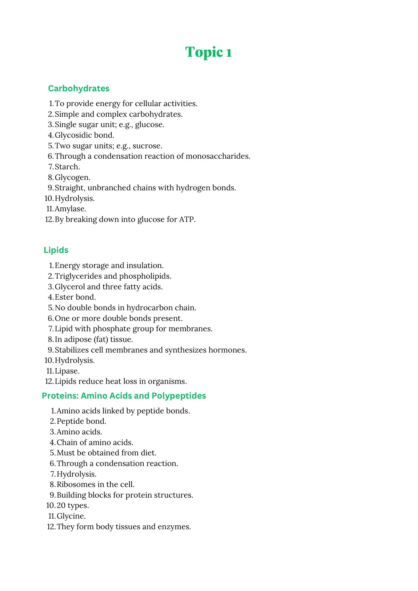 Edexcel A level Biology- Spec B