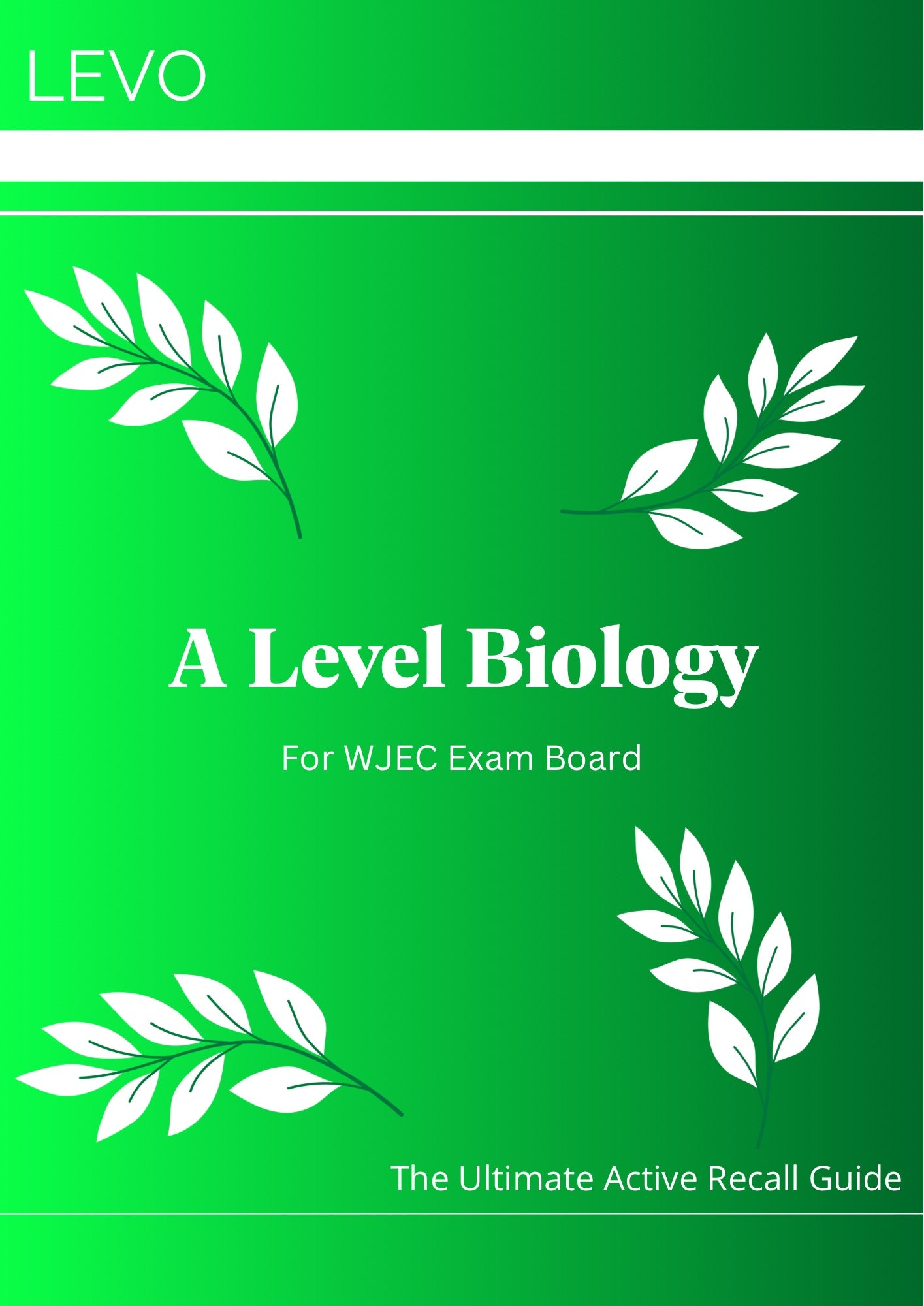 WJEC A level Biology