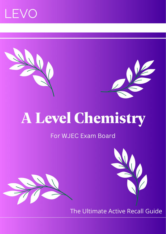 WJEC A level Chemistry