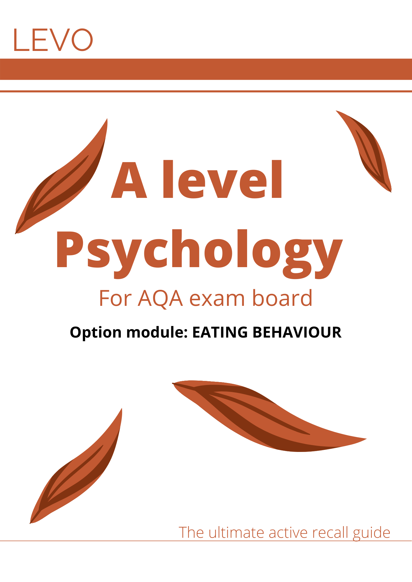 A level Psychology- AQA- Eating Behaviour