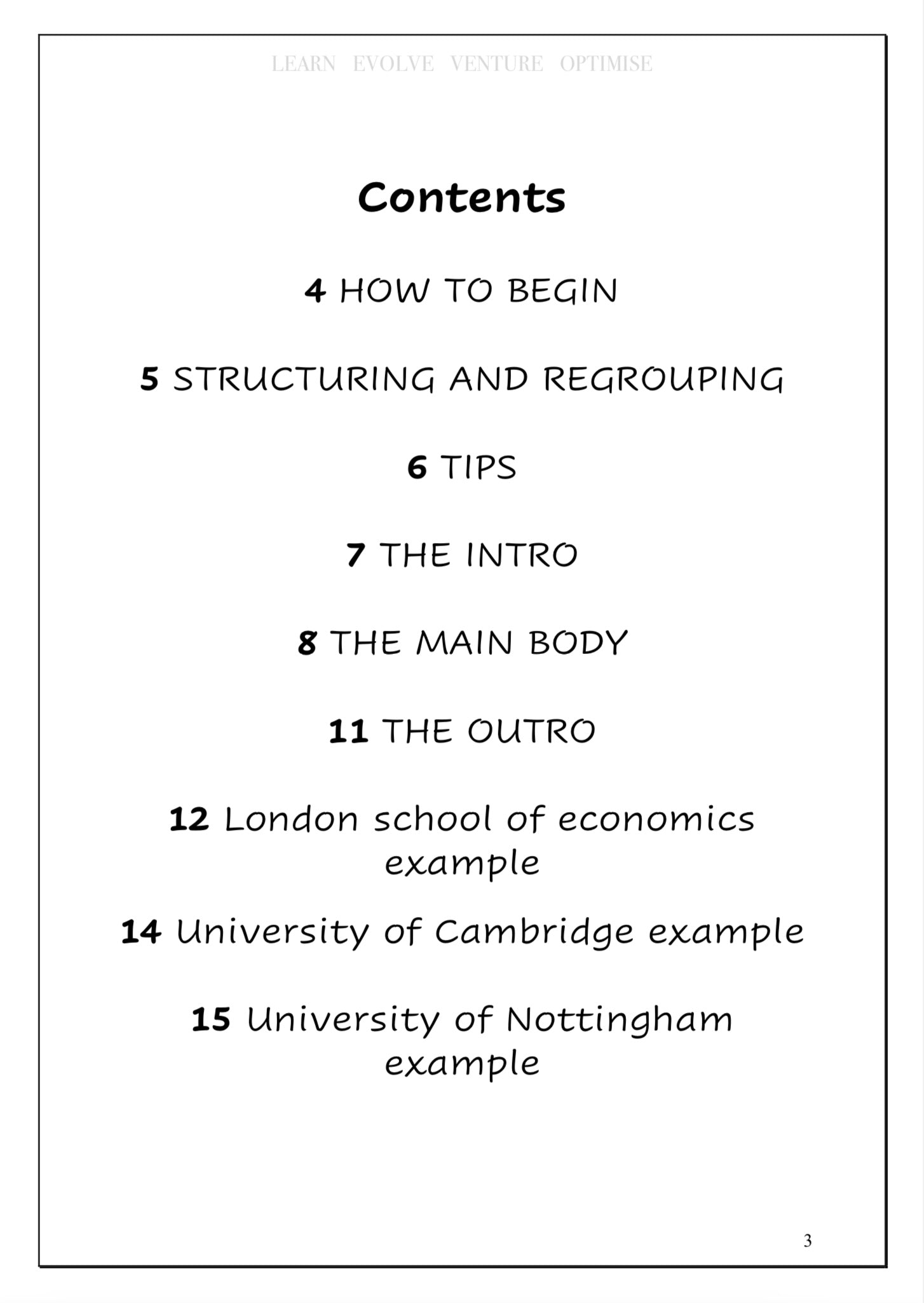 Personal Statement Guide 2023/24 Edition LEVOUK